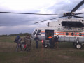 Оперативная группа МЧС России вылетела на тушение пожара в якутское село Тюбяй